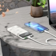 Портативный аккумулятор Hoco J102 Cool figure 10000 mAh белый