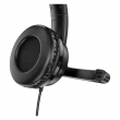 Проводные полноразмерные наушники с микрофоном HOCO W103 Magic black