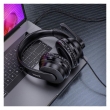 Проводные полноразмерные наушники с микрофоном HOCO W103 Magic black