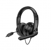 Проводные полноразмерные наушники с микрофоном HOCO W103 Magic black
