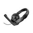 Проводные полноразмерные наушники с микрофоном HOCO W103 Magic black