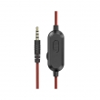 Проводные полноразмерные наушники с микрофоном HOCO W103 Magic black