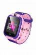 Детские умные часы с SIM и геолокацией Hoco Y105 Children phone watch синие