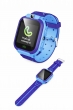 Детские умные часы с SIM и геолокацией Hoco Y105 Children phone watch синие