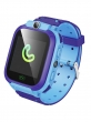 Детские умные часы с SIM и геолокацией Hoco Y105 Children phone watch синие