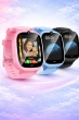 Смарт-часы детские HOCO Y106 children phone watch розовые