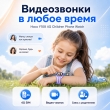 Детские смарт-часы Hoco Y108 4G с SIM-картой, GPS, видеозвонком и SOS-кнопкой, черные