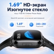 Детские смарт-часы Hoco Y108 4G с SIM-картой, GPS, видеозвонком и SOS-кнопкой, фиолетовые 