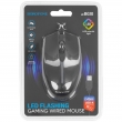 Мышь проводная Borofone BG10 Soaring game luminous черная