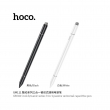Стилус Hoco GM111 Cool dynamic series 3-in-1 passive universal capacitive pen black