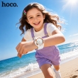 Детские кварцевые часы с функцией поиска Hoco E112 с Apple Find My черные