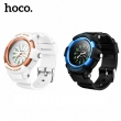 Детские кварцевые часы с функцией поиска Hoco E112 с Apple Find My черные