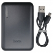 Внешний аккумулятор HOCO J115 Journey 5000mAh, Ultra Slim, черный