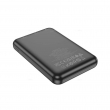 Внешний аккумулятор HOCO J115 Journey 5000mAh, Ultra Slim, черный