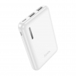 Внешний аккумулятор HOCO J115 Journey 5000mAh, Ultra Slim, черный