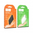 Внешний аккумулятор HOCO J115 Journey 5000mAh, Ultra Slim, черный