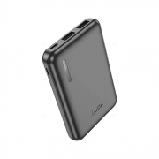 Внешний аккумулятор HOCO J115 Journey 5000mAh, Ultra Slim, черный
