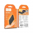 Внешний аккумулятор HOCO J115 Journey 5000mAh, Ultra Slim, черный