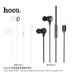 Проводные наушники для iPhone HOCO M116 Benevolent Lightning с микрофоном белые