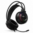 Игровые наушники HOCO W118 Extreme с микрофоном, RGB подсветка, 40 мм