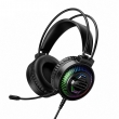 Игровые наушники HOCO W118 Extreme с микрофоном, RGB подсветка, 40 мм