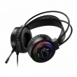 Игровые наушники HOCO W118 Extreme с микрофоном, RGB подсветка, 40 мм