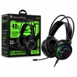 Игровые наушники HOCO W118 Extreme с микрофоном, RGB подсветка, 40 мм