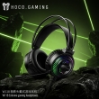 Игровые наушники HOCO W118 Extreme с микрофоном, RGB подсветка, 40 мм