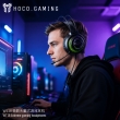 Игровые наушники HOCO W118 Extreme с микрофоном, RGB подсветка, 40 мм