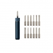 Аккумуляторная отвертка HOTO Portable, QWLSD001, 12 бит, blue