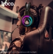 Проводные игровые наушники Hoco ESD12 Cool mix headphones черные