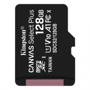 Карта памяти MicroSD 128GB Kingston Class 10 Canvas Select Plus A1 (100 Mb/s)