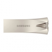 Накопитель USB Samsung Bar Plus 128Gb серебро 
