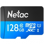 Карта памяти Netac P500 Standart 128GB