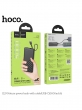 Внешний аккумулятор Hoco J129 Nature 5000 mAh Type-C черный
