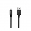 Кабель USB HOCO X14 Times speed, USB - Lightning, 1 метр, красно-черный 
