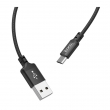 Кабель USB HOCO X14 Times speed USB - MicroUSB, 3А, 2 м, черный