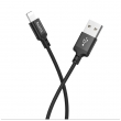 Кабель USB HOCO X14 Times speed, USB - Lightning, 1 метр, красно-черный 