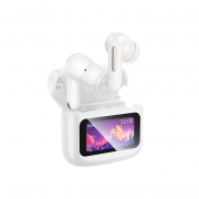 Беспроводные наушники Hoco EQ14 Cool color true wireless белые