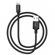 Кабель USB HOCO X14 Times speed, USB - Lightning, 1 метр, красно-черный 