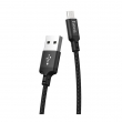 Кабель USB HOCO X14 Times speed USB - MicroUSB, 3А, 2 м, черный