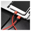 Кабель USB HOCO X14 Times speed, USB - Type-C, 3А, 2 м, красно-черный