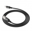 Кабель USB HOCO X14 Times speed, USB - Lightning, 1 метр, красно-черный 