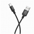 Кабель USB HOCO X14 Times speed, USB - Type-C, 3А, 2 м, красно-черный