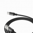Кабель USB HOCO X14 Times speed, USB - Type-C, 3А, 2 м, красно-черный