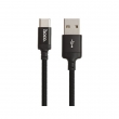 Кабель USB HOCO X14 Times speed, USB - Type-C, 3А, 2 м, красно-черный