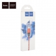 Кабель USB HOCO X14 Times speed, USB - Type-C, 3А, 2 м, красно-черный