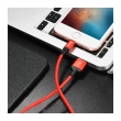 Кабель USB HOCO X14 Times speed USB - MicroUSB, 2А, 2 м, красно-черный