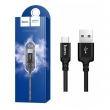 Кабель USB HOCO X14 Times speed, USB - Type-C, 3А, 2 м, красно-черный