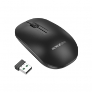 Мышь беспроводная Borofone BG14 Planet 2.4 business черная